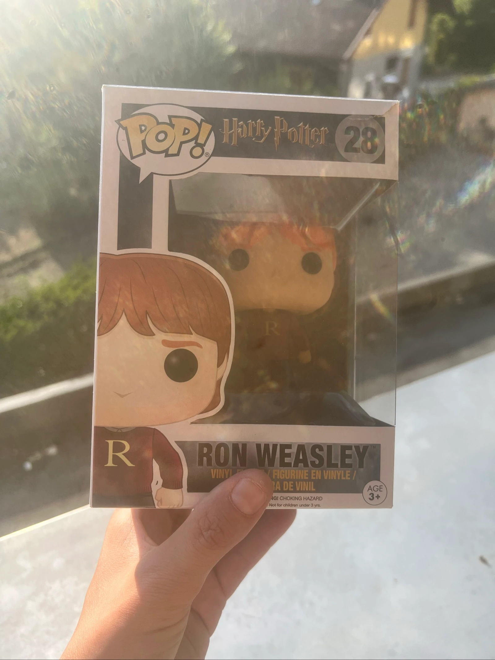 Figurine Funko Pop Ron Weasley (#28 – Harry Potter)